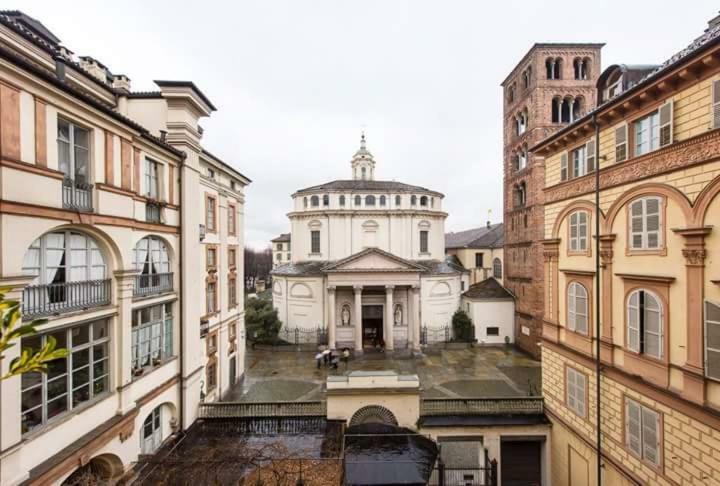 Apartmán La Barca Di Armida Turín Exteriér fotografie